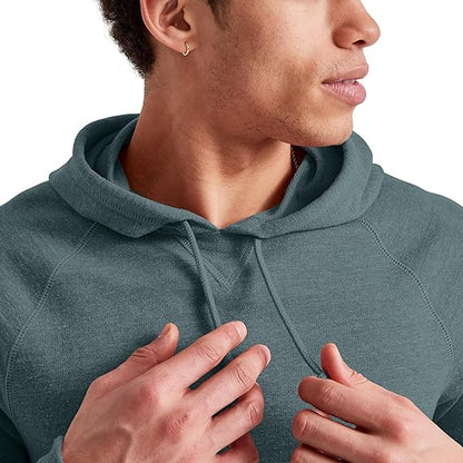 Men's Cozy French Terry Pullover Hoodie