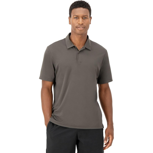 Men's Activewear Polo Shirt – Breathable and Stretchable
